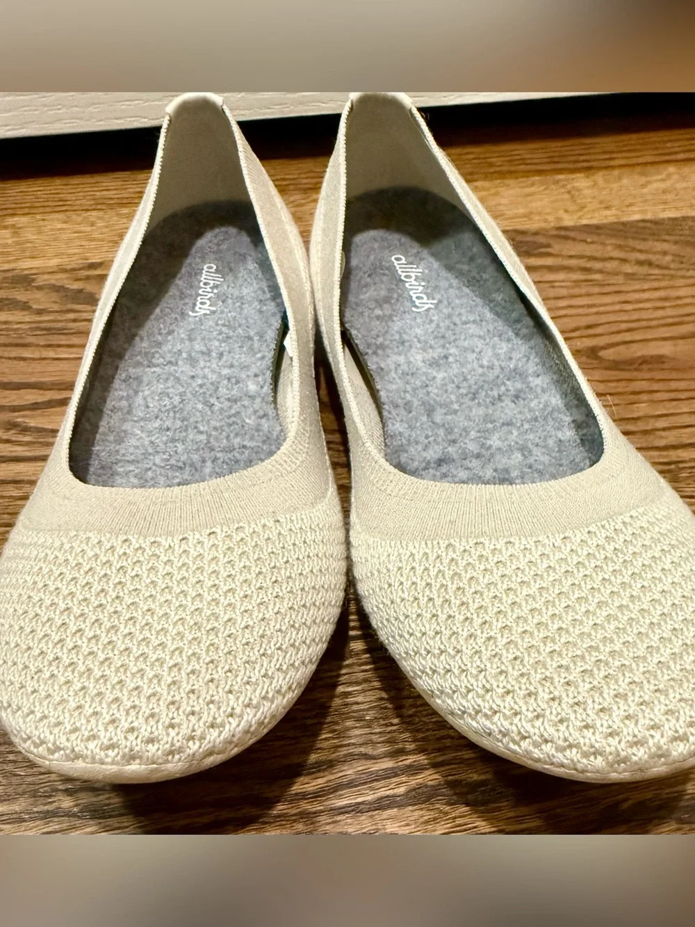 allbirds Women’s Tree Breezer Ballet Flat — Light Beige - Picture 10 of 10
